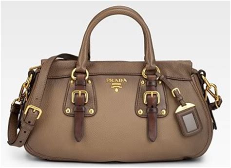 The Prada Cervo Satchel is simply gorgeous 